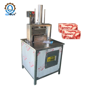 Machine de formage de viande HN QDMECH Machine de formage de viande en acier inoxydable 304 de forme carrée de boeuf Machine de façonnage de la viande - Product Image 1
