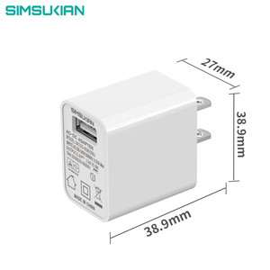 Chargeur rapide 20W Cube <span class=keywords><strong>USB</strong></span>-<span class=keywords><strong>C</strong></span> mural adaptateur secteur ETL certifié CE double ports QC3.0 PD <span class=keywords><strong>USB</strong></span> type <span class=keywords><strong>C</strong></span> pour écouteur de téléphone portable <span class=keywords><strong>Apple</strong></span> - Product Image 4