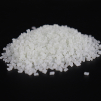 Granulés de PA6 blanc de haute qualité, matière première en nylon 6, pièces en plastique d'ingénierie pour moulage par injection, composants industriels
