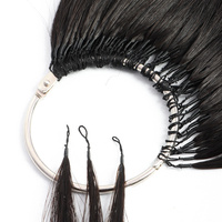 Extensions de cheveux en plumes 6D, 100% cheveux humains, qualité supérieure, double trame, extrémités pleines, cheveux longs