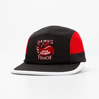 Gorras de Béisbol Personalizadas para Campamento, con Logotipo Bordado, Protección Solar para Exteriores, Gorras Deportivas de 5 Paneles