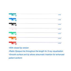 Cathéter d'aspiration en plastique à valve de contrôle fermée, jetable, de qualité médicale, 8 tailles, différents types, à bon prix - Product Image 5