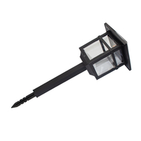 Moderno de alta calidad IP44 de plástico LED césped Solar jardín camino luz al aire libre paisaje con energía Solar