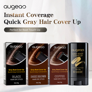 Prêt à expédier – Bâton de coloration capillaire 20g longue durée – Stylo de retouche des racines – Couverture temporaire rapide des cheveux gris – Bâton de teinture capillaire noir - Product Image 3