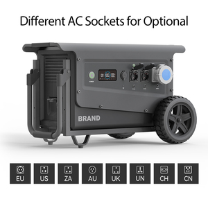 W5 5000W 5040Wh Waterproof Portable Power Station Off Grid <b>Solar</b> Energy System Fast Charging Home Backup <b>Solar</b> <b>Generator</b> 5040Wh - Product Image 5