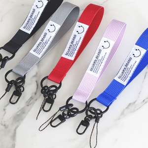 Cordon de suspension réglable pour appareil photo, lanière de téléphone portable, dragonne durable, porte-clés anti-perte, cordons courts personnalisés en usine - Product Image 4