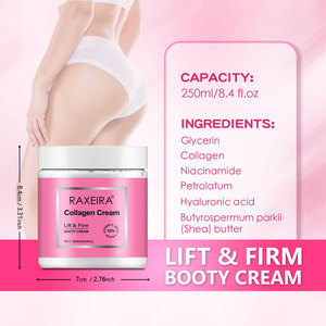 Meilleures crèmes de massage pour l'élargissement des fesses Grosses fesses Lifting des hanches Crème pour les fesses raffermissante pour les femmes Crème à base de plantes pour l'augmentation des fesses - Product Image 6