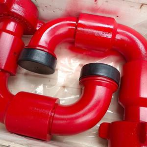 Высокопроизводительные поворотные соединения API 6A 1502 WECO Flow Iron Chiksan для нефтепромыслового оборудования, 380В, <span class=keywords><strong>FMC</strong></span> Rotules - Product Image 4