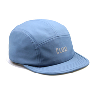 Gorra de Running Reflectante Personalizada de 5 Paneles, Gorra de Trail Running de Tela Ripstop de 5 Paneles, Gorra de Camping con Logotipo Reflectante