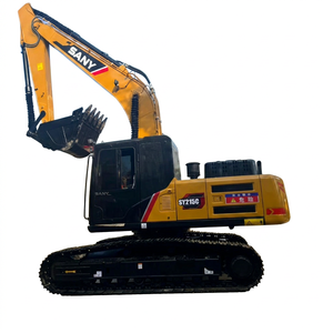 Excavadora de cadenas SANY SY215C usada |   Excavadora Hidráulica de 21 Toneladas |   Maquinaria de Construcción en Venta - Product Image 1