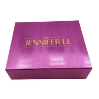 Boîte cadeau rigide magnétique texturée de luxe pour chaussures, vêtements, accessoires, motif crocodile personnalisé, emballage de marque haut de gamme