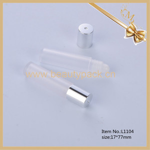 New Rõ Ràng 5Ml Tùy Chỉnh Rỗng Nhựa Vòng Lip Oil Lip <span class=keywords><strong>Gloss</strong></span> Con Lăn Bóng Ống - Product Image 4