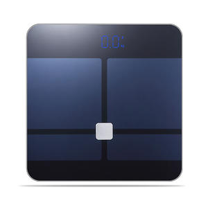 Báscula Inteligente LeFu, Rectangular, con Sensor Táctil, Blanca y Negra, Sensor de Alta Precisión, Funciona con Batería, CF376, Fabricada en Shenzhen - Product Image 3