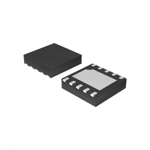 แผงวงจรอิเล็กทรอนิกส์ระบบการจัดการพลังงาน (PMIC) แผ่นวงจร SC4502MLTRT 10 VFDFN แบบสัมผัส - Product Image 1