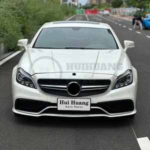 Kit carrozzeria paraurti ricambi auto di alta qualità per <span class=keywords><strong>Mercedes</strong></span> Benz <span class=keywords><strong>CLS</strong></span> classe W218 <span class=keywords><strong>C218</strong></span> 2011-2017 aggiornamento a CLS63 AMG - Product Image 3