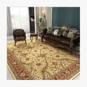 페르시아 카펫 현관 깔개 및 카펫 홈 거실 장식 침실 침대 옆 매트 미끄럼 방지 Ethnict Tapetes 바닥 깔개