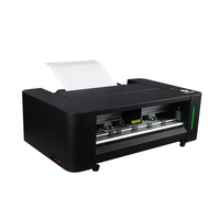Máquina de Corte de Vinilo Mycut Tamaño A3, Plotter de Corte, Motor de la Marca Delta PLC Más Pequeño, Máquina de Troquelado