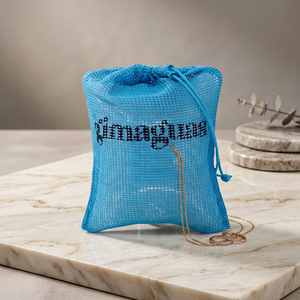 Sacs en coton personnalisés avec cordon de serrage, classiques, décontractés, durables et légers, pour l'emballage de marques de détail - Product Image 1