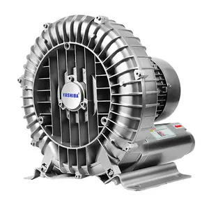 1.1kw souffleur à anneau d'air à haute pression, ventilateur Vortex pour le traitement de l'eau, diffuseur de disque, souffleur électrique
