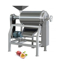 Passie Extractor Pasta Commercieel Sap Maken Mango Industriële Pulp Pulper Machine Voor Fruitpulp Voor Fruitpulp