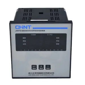 CHINT JKF8 Intelligent Low-Voltage Reactive Power Compensation Controller JKF8-6 JKF8-12