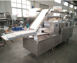 Máquina automática para hacer galletas saladas, máquina para hacer galletas duras de forma cuadrada - Product Image 3