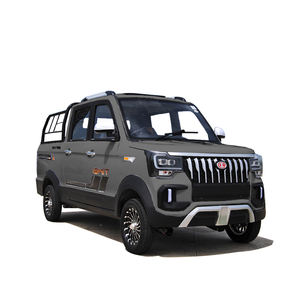 Camionnette électrique 4 roues, moteur AC à simple entraînement, 40 km/h, sièges en cuir, caméra, toit en métal léger, batterie au plomb-acide 60V, Chine - Product Image 6