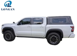 Hardtop Rimovibile in Lega di Alluminio per Pickup a Doppia Cabina, Finestrini Scorrevoli Bloccabili, Barre sul Tetto, Guangdong - Product Image 2