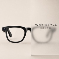 Lunettes intelligentes Slide Touch avec traducteur IA ChatGPT, caméra 8MP, Wi-Fi 5 GHz, suppression du bruit stéréo ENC, batterie 290 mAh