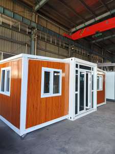 Casa Contenedor Expandible Plegable Moderna Prefabricada Portátil de Lujo China de 40 pies - Product Image 3