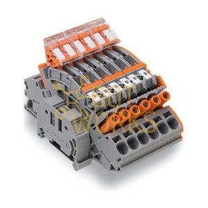 Connettore a Molla 4 Poli 11-20 AWG per Uso Industriale - Nuovo - Product Image 1