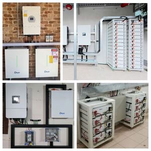 10Kwh Deye RW-G10.6 Low Volt Energy Storage Battery with Intelligent BMS for Solar Power System - Product Image 4