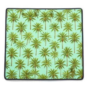 Tapis <span class=keywords><strong>de</strong></span> pique-nique pliable en toile Oxford imperméable à l'eau avec impression <span class=keywords><strong>de</strong></span> palmier extra large <span class=keywords><strong>de</strong></span> 2m pour la famille - Product Image 3