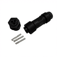 Prise CA triphasée Growatt pour onduleur MIN 3600TL-X IP67, contact en cuivre, boîtier PC, système d'énergie solaire 30A 230V
