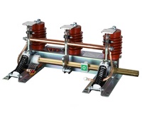Interrupteur de mise à la terre de protection contre la foudre 12 kV pour intérieur, type manuel/motorisé, avec contrôleur
