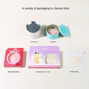 <strong>Nipple</strong> Sticker Invisible Seamless Sexy Adhesive Thin Strapless <strong>Nipple</strong> Cover for Wedding &amp; Daily Use - Product Image 4