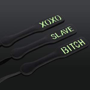 Caja personalizada gratis Butt Ass Whip Slave Flogger Handle Nueva forma Cuero Fetish Bondage Gear Juego de rol SM BDSM Juguete sexual Marca <span class=keywords><strong>OXXO</strong></span> - Product Image 3