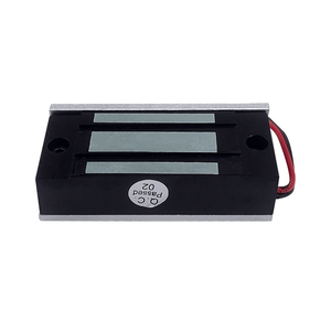 60KG(100lbs) Single Door Electromagnetic <b>Lock</b> 12V Household Office Electric Control <b>Lock</b> Glass A, Wear Resistance - Product Image 3