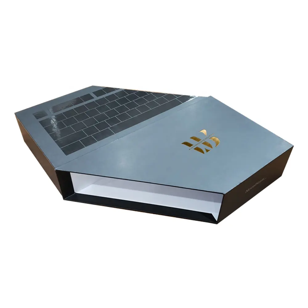 Nuovo portatile silenzioso pieghevole in Silicone flessibile morbido impermeabile Roll Up Gel di silice tastiera PC Laptop container mailers di spedizione