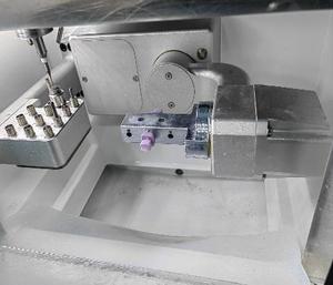 Machine de fraisage dentaire à 5 axes, machine de gravure et de fraisage CNC pour disques et blocs en <span class=keywords><strong>zircone</strong></span>, céramique vitrifiée, PMMA - Product Image 3