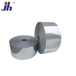 factory good quality self adhesive roll material plastic paper films self adhesive metallized materials