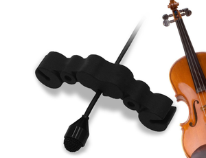 Microphone de musique pour <span class=keywords><strong>violon</strong></span> avec support en silicone souple Pièces de musique - Product Image 2