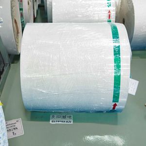 Papier sulfurisé double face de haute qualité, enduit de PE, en rouleau jumbo, résistant à la graisse, pour la cuisson de biscuits, de pain et de sandwichs dans l'industrie alimentaire - Product Image 1