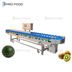 Máquina de clasificación de maracuyá inteligente Máquina de clasificación de fruta ovalada comercial Máquina de clasificación de manzanas profesional - Product Image 1