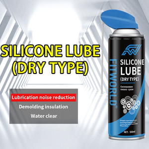 FITWORLD 500ml Spray lubrifiant silicone sec, étanche et anti-poussière, pour démoulage et maintenance industrielle - Product Image 3