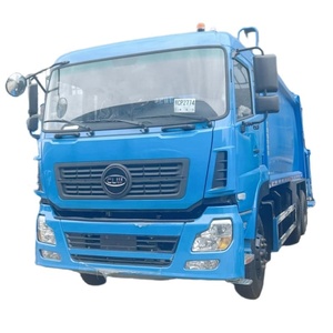 Meilleur Prix Camions Compacteurs de Déchets 6x4 18000L 20m³ à Chargement Arrière Euro 3 Diesel Moteur Manuel Boîte de Vitesses Carrosserie Rush Vehicles - Product Image 1