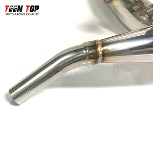 Collecteur d'échappement en acier inoxydable 2 temps pour <span class=keywords><strong>GASGAS</strong></span> HUSQVARNA KTM300 <span class=keywords><strong>2023</strong></span>-2024 Tuyau d'échappement avant universel - Product Image 4