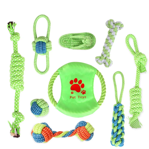 Kingtale Cartoon Novelty <strong>Dog</strong> Rope Toys Indestructible and for Small <strong>Dogs</strong> and Aggressive Chewers Puppy's Best Friend - Product Image 3