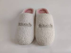 Mule d'hiver légère en polaire Teddy douce et moelleuse pour une <span class=keywords><strong>chaleur</strong></span> intérieure confortable - Product Image 2