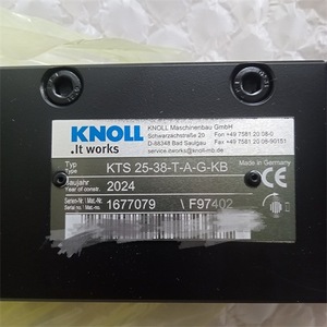 Pompe à vis KNOLL KTS 25-38-T-KB, fabrication allemande, haute pression, pour refroidissement de machines-outils - Product Image 4